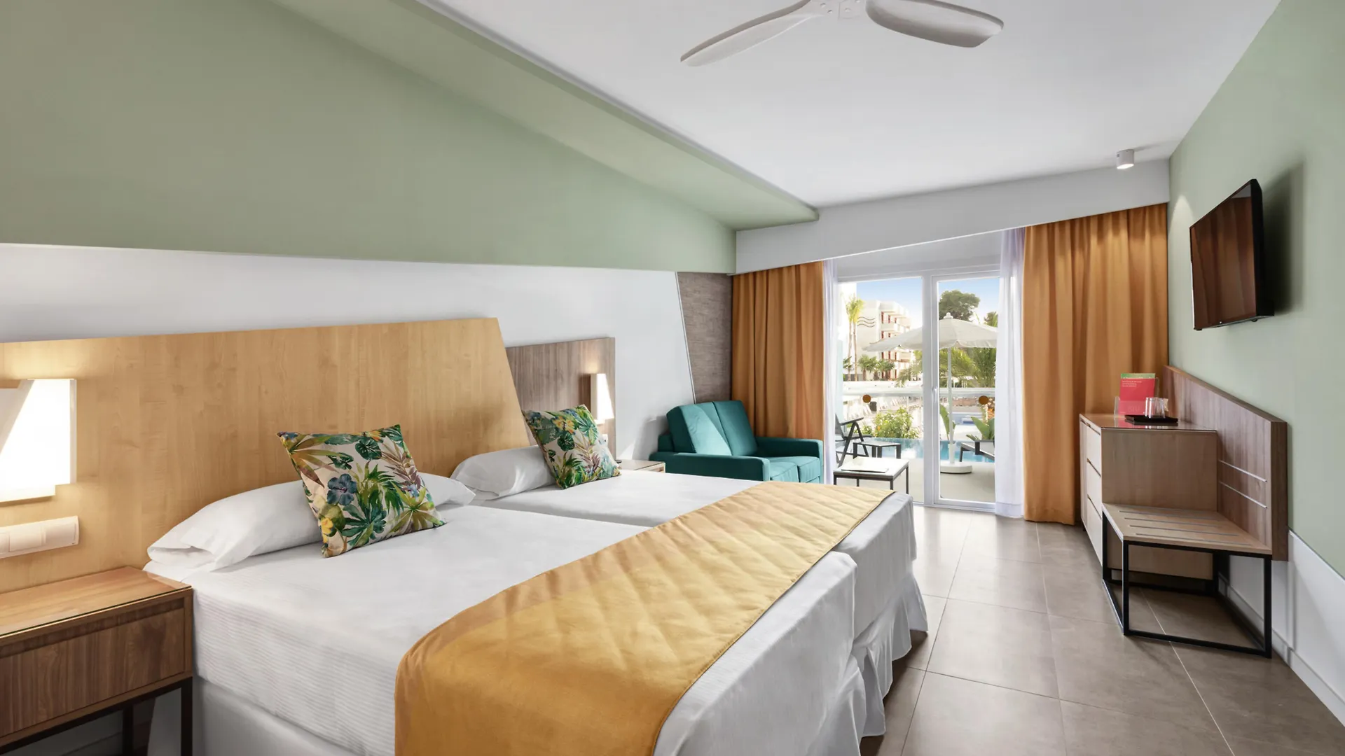 Hotel Riu Playa Park à Playa de Palma  Espagne