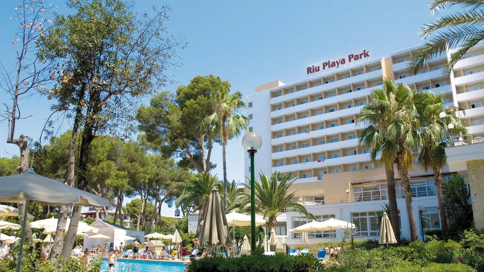 ***  Hotel Riu Playa Park Playa de Palma  Spagna